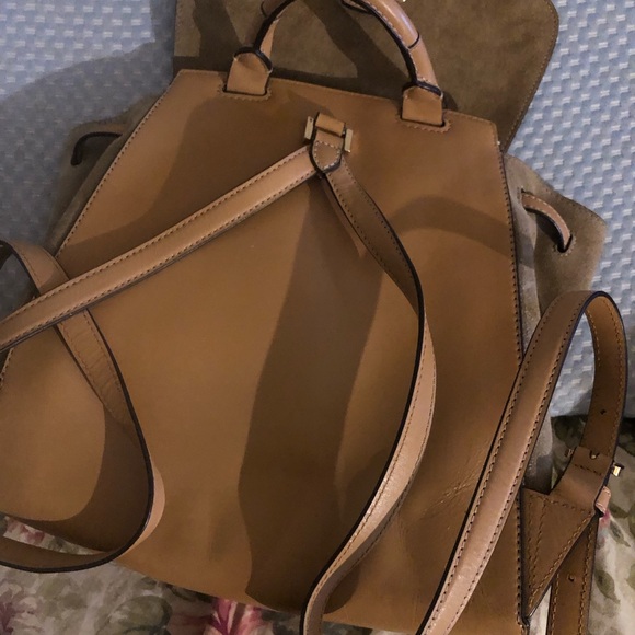 MICHAEL KORS LEATHER BACKPACK 12 x 12 - Picture 5 of 6